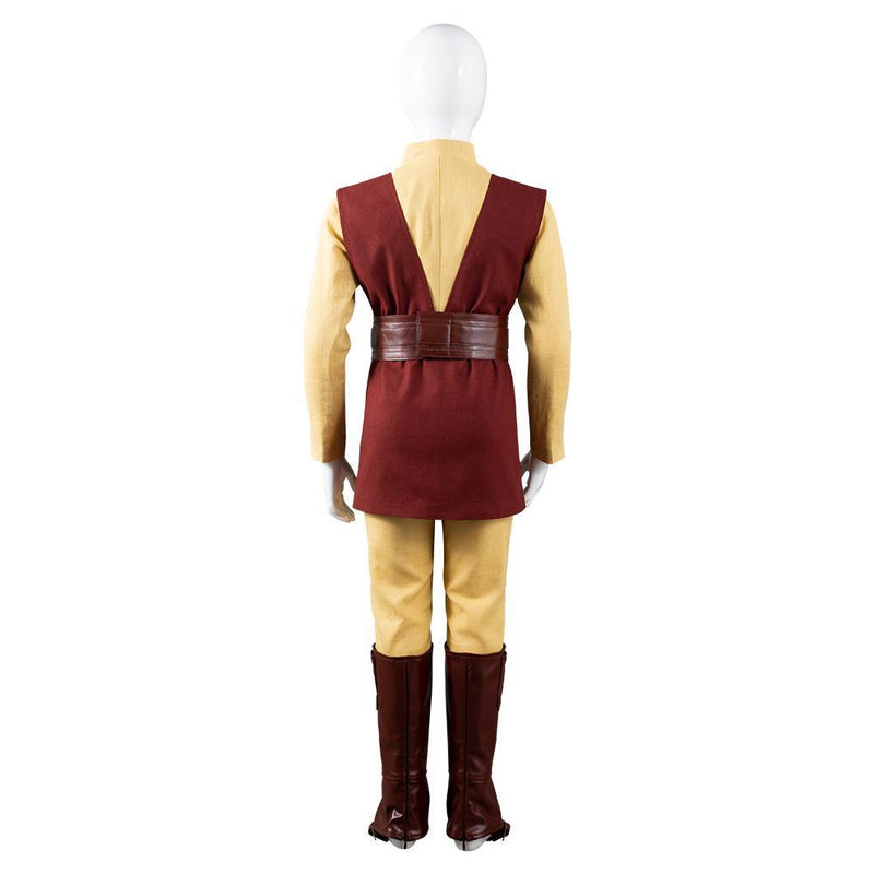 Star Wars:The Bad Batch Caleb Dume Kids Jedi Knight Robe Halloween Carnival Suit Outfits Cosplay Costume - CrazeCosplay