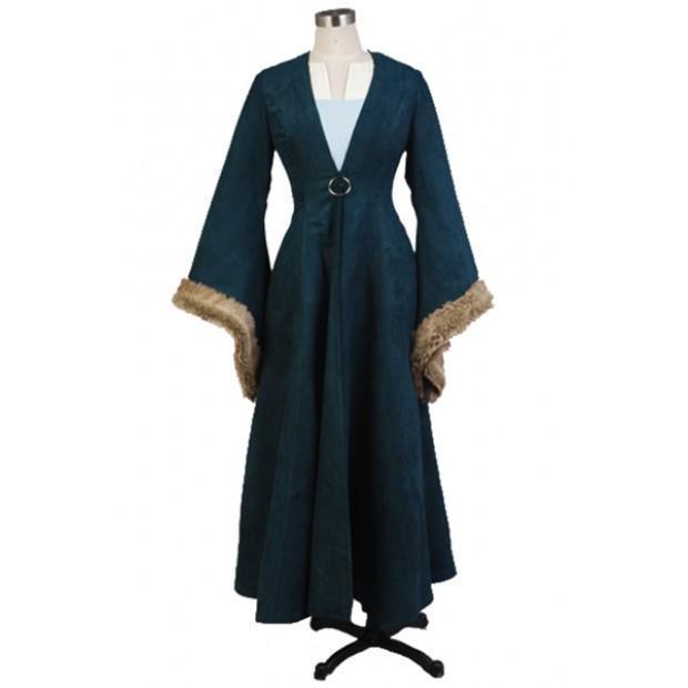 Got Game Of Thrones Game Catelyn Stark Cosplay Costume - CrazeCosplay