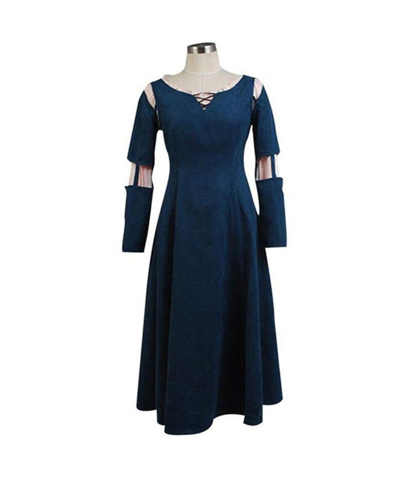 Movie Brave Princess Merida Dress Outfit Cosplay Costume - CrazeCosplay