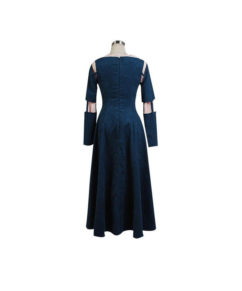 Movie Brave Princess Merida Dress Outfit Cosplay Costume - CrazeCosplay