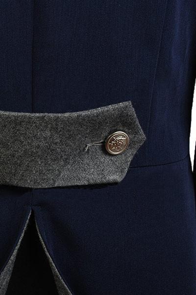 Musical Les Miserables Norm Lewis Javert Jacket Costume - CrazeCosplay