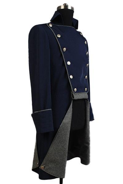 Musical Les Miserables Norm Lewis Javert Jacket Costume - CrazeCosplay