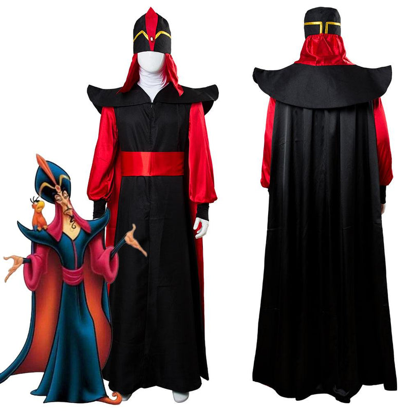 aladdin jafar villain cosplay costume aladdin 2019 disney disneys naomi scott 2020 mena massoud new - CrazeCosplay