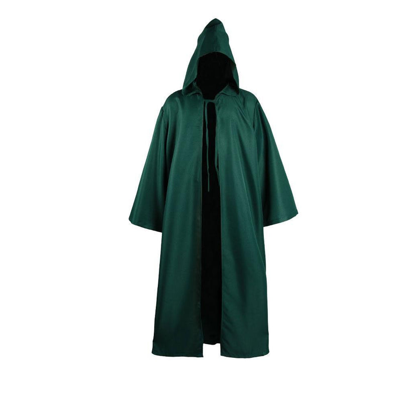 Star Wars Kenobi Jedi Cloak Cosplay Costume Green Version - CrazeCosplay