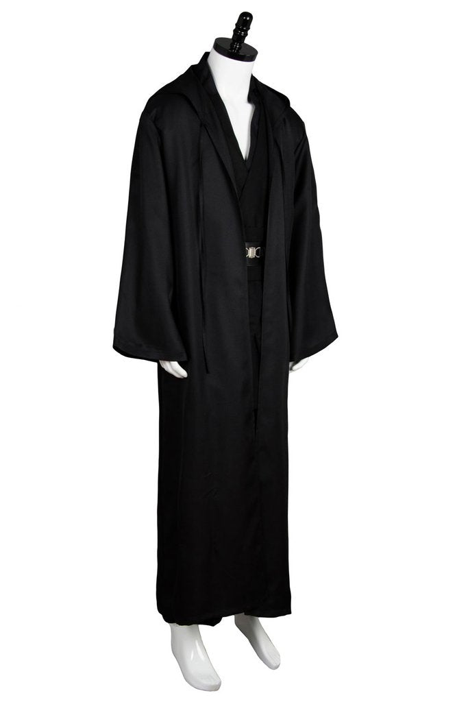 SW Anakin Skywalker Cosplay Costume Outfit Black Version