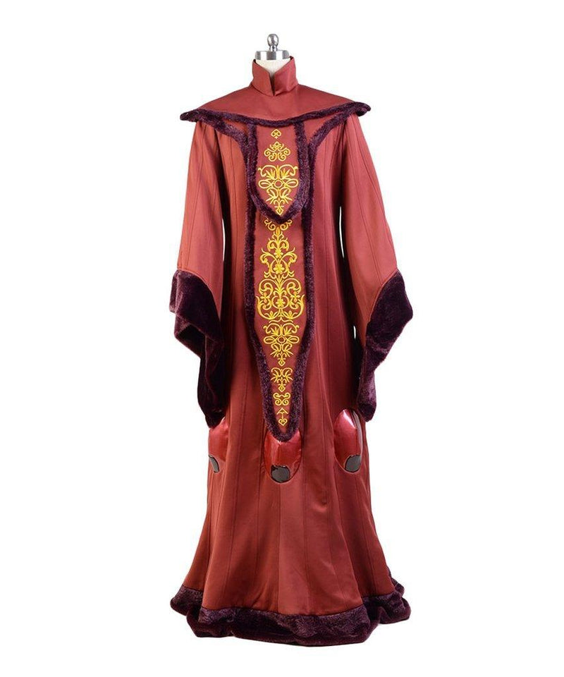 Star Wars Episode I The Phantom Menace Padme Amidala Cosplay Costume - CrazeCosplay