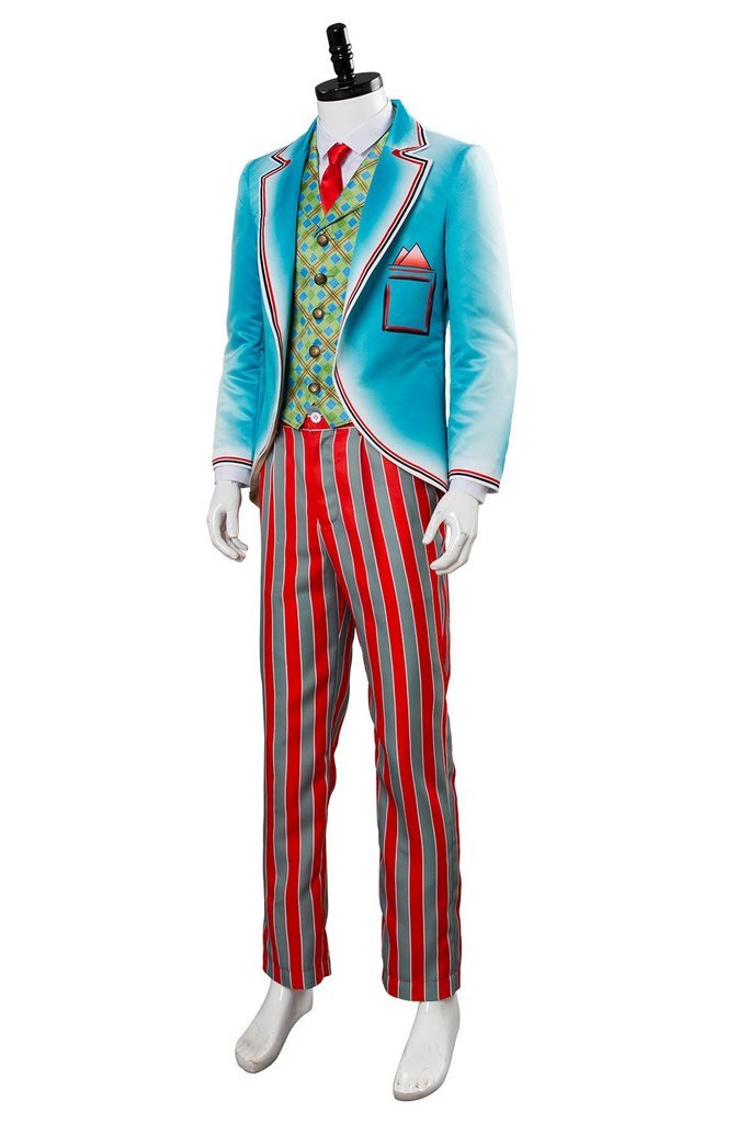 Mary Poppins Returns Jack Royal Doulton Bowl Cosplay Costume - CrazeCosplay