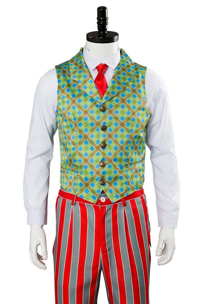 Mary Poppins Returns Jack Royal Doulton Bowl Cosplay Costume - CrazeCosplay