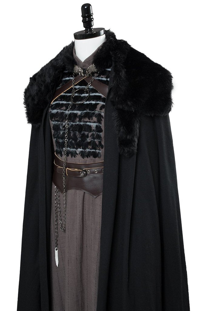 Got Game Of Thrones Sansa Stark Outfit Cosplay Costume Women Halloween Costume Dress - CrazeCosplay
