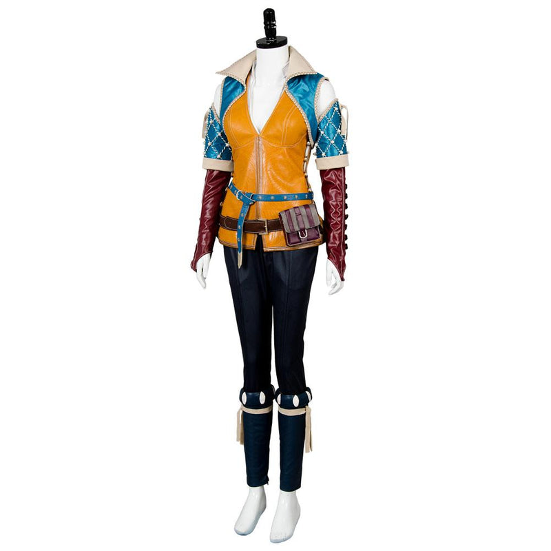 The Witcher 3 Wild Hunt Triss Outfit Cosplay Costume - CrazeCosplay