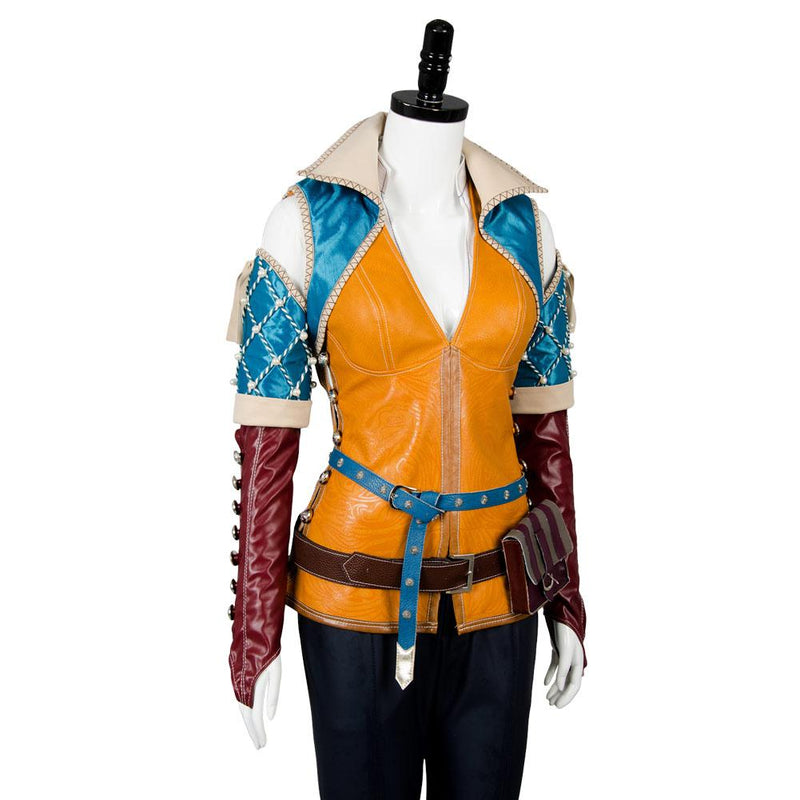 The Witcher 3 Wild Hunt Triss Outfit Cosplay Costume - CrazeCosplay
