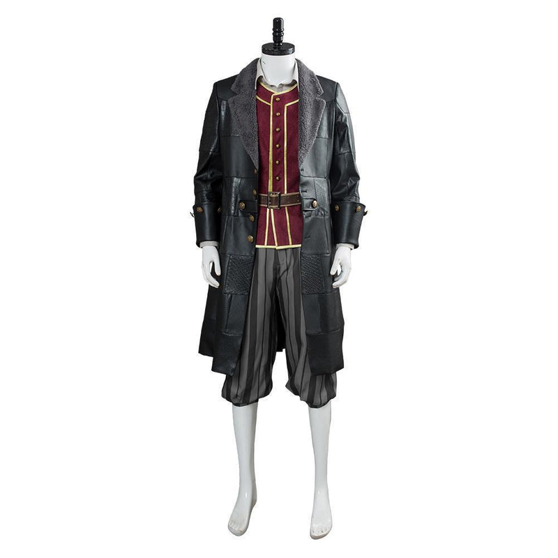 Manga kh3 Game Kingdom Hearts iii 3 Pirate Sora Outfit Cosplay Costume Halloween Cosplay - CrazeCosplay