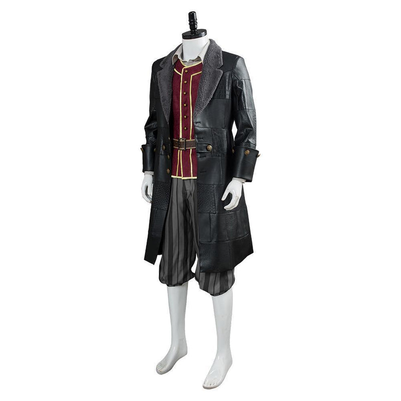 Manga kh3 Game Kingdom Hearts iii 3 Pirate Sora Outfit Cosplay Costume Halloween Cosplay - CrazeCosplay