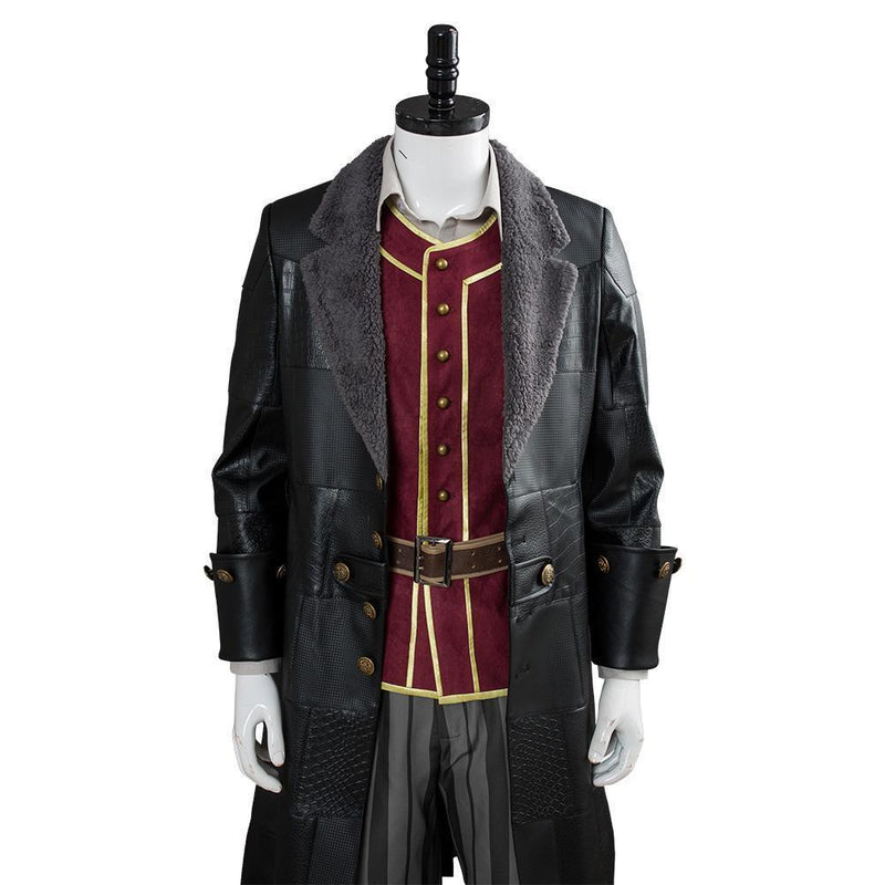 Manga kh3 Game Kingdom Hearts iii 3 Pirate Sora Outfit Cosplay Costume Halloween Cosplay - CrazeCosplay