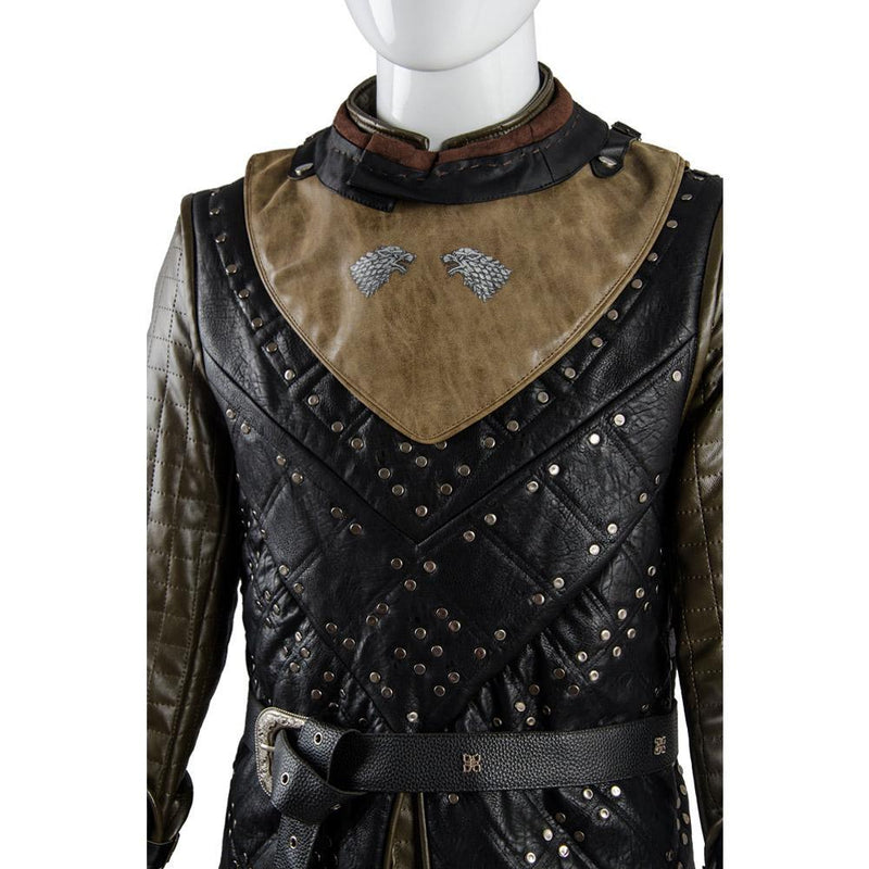 Game of Thrones got Game Season 7 Jon Snow Outfit Cosplay Costume - CrazeCosplay