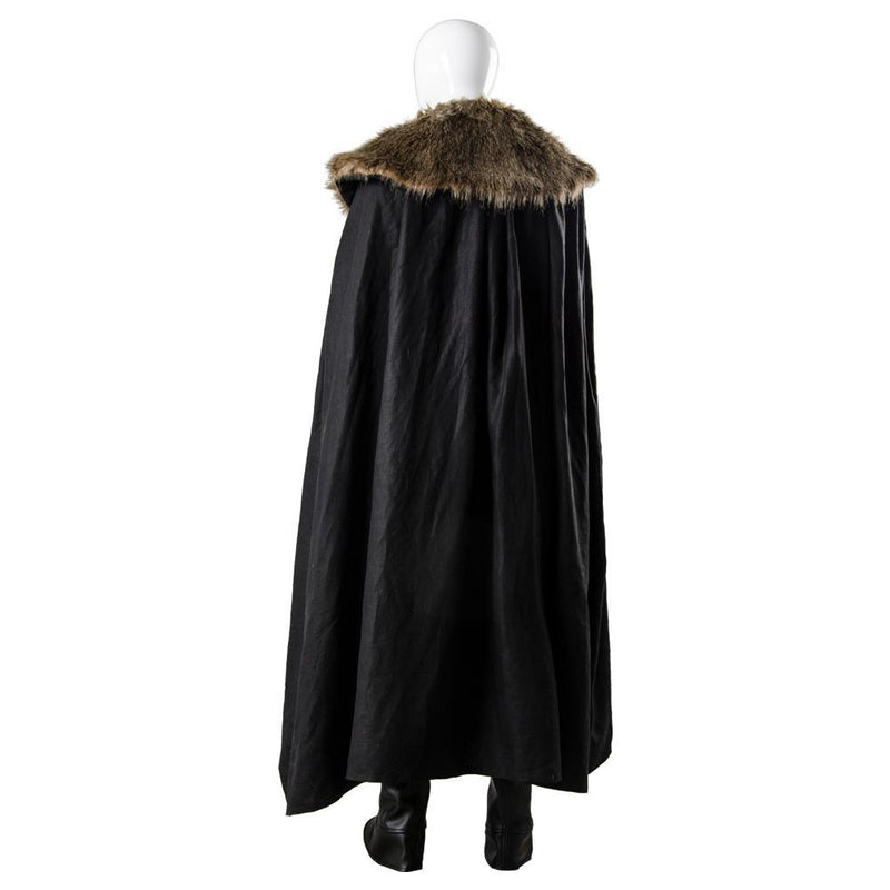 Game of Thrones got Game Season 7 Jon Snow Outfit Cosplay Costume - CrazeCosplay