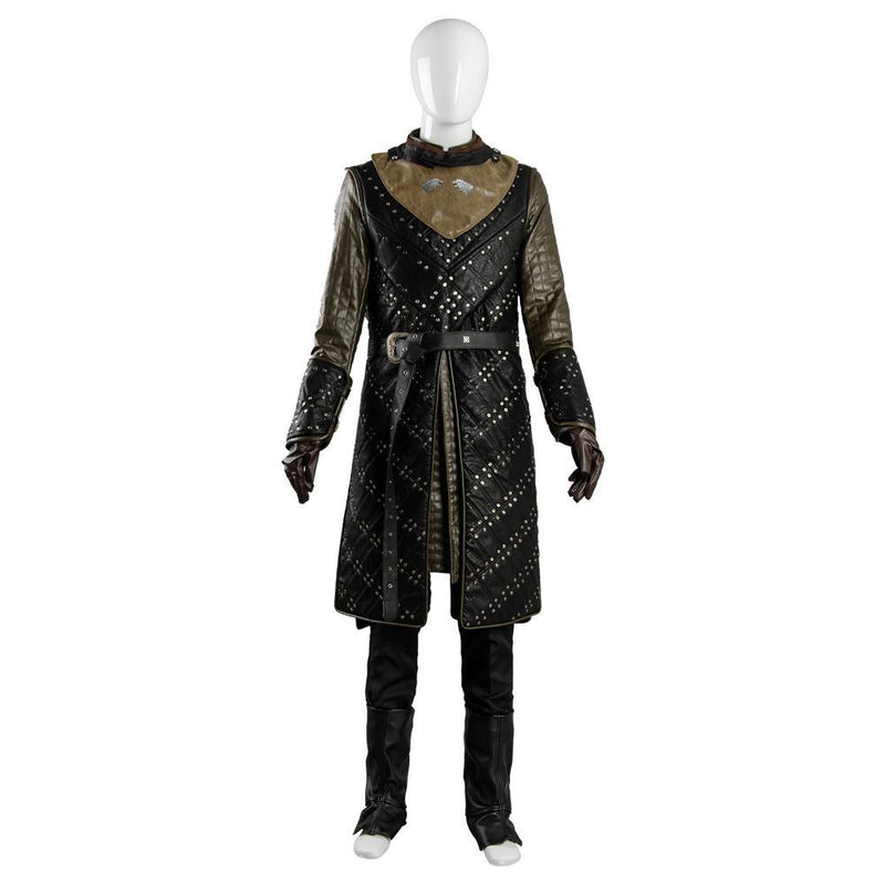 Game of Thrones got Game Season 7 Jon Snow Outfit Cosplay Costume - CrazeCosplay