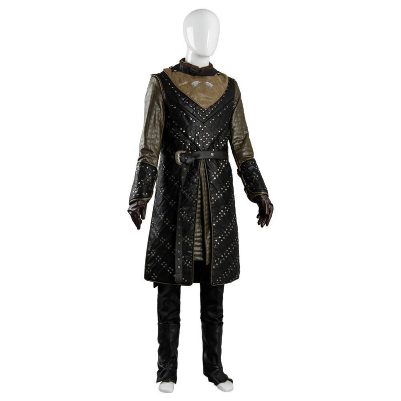 Game of Thrones got Game Season 7 Jon Snow Outfit Cosplay Costume - CrazeCosplay