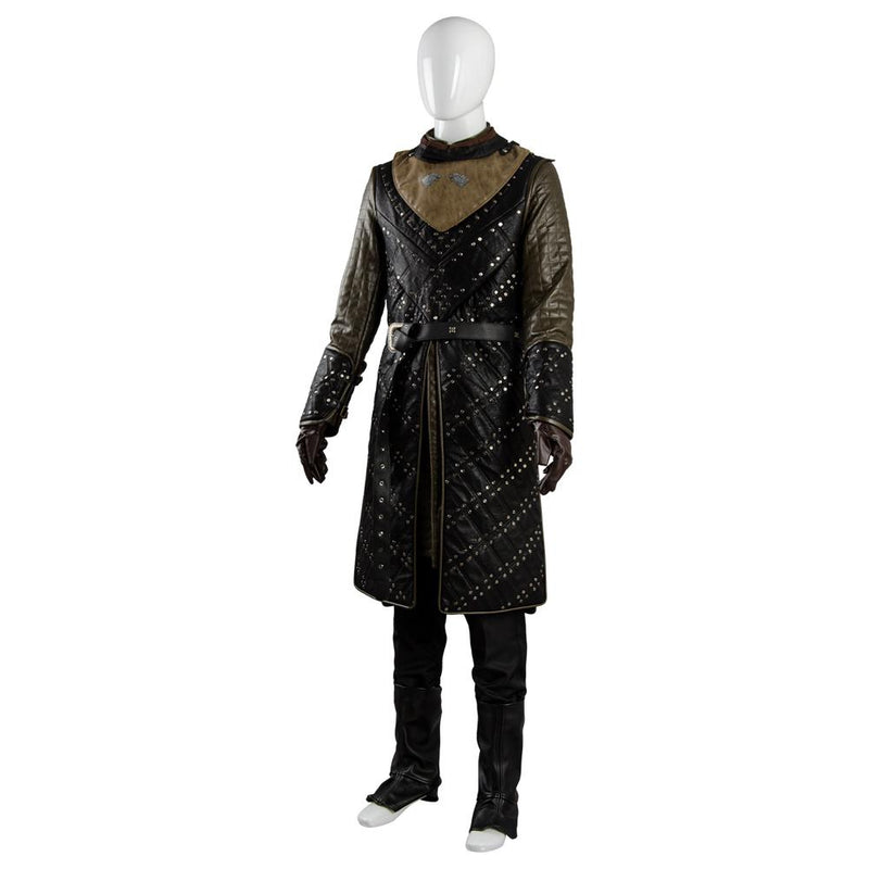 Game of Thrones got Game Season 7 Jon Snow Outfit Cosplay Costume - CrazeCosplay
