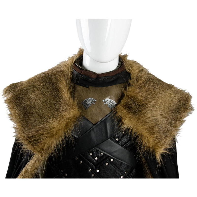 Game of Thrones got Game Season 7 Jon Snow Outfit Cosplay Costume - CrazeCosplay