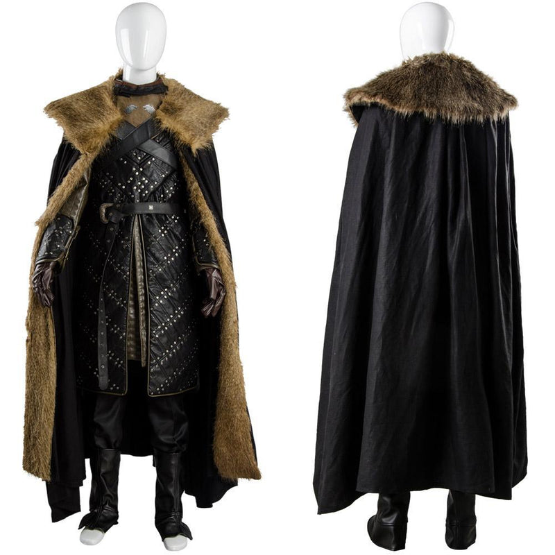 Game of Thrones got Game Season 7 Jon Snow Outfit Cosplay Costume - CrazeCosplay