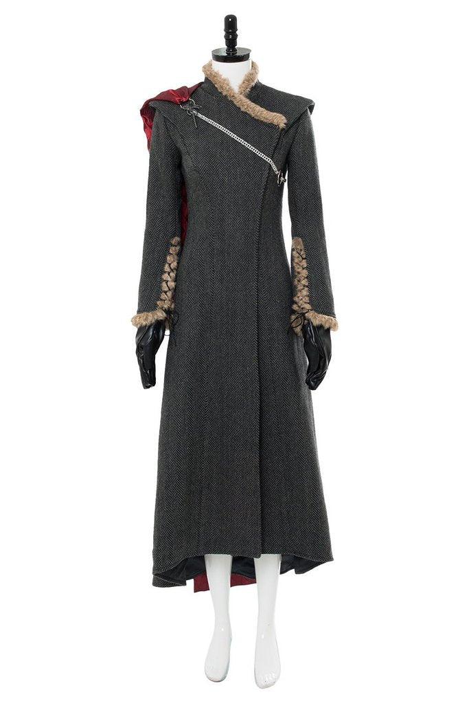 Got Game Of Thrones Season 7 Daenerys Targaryen Dany Mother Of Dragon Outfit Gown Dress - CrazeCosplay