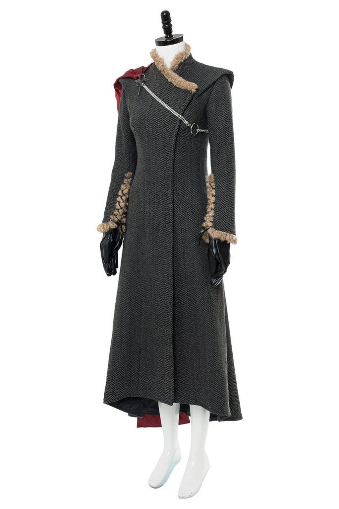 Got Game Of Thrones Season 7 Daenerys Targaryen Dany Mother Of Dragon Outfit Gown Dress - CrazeCosplay