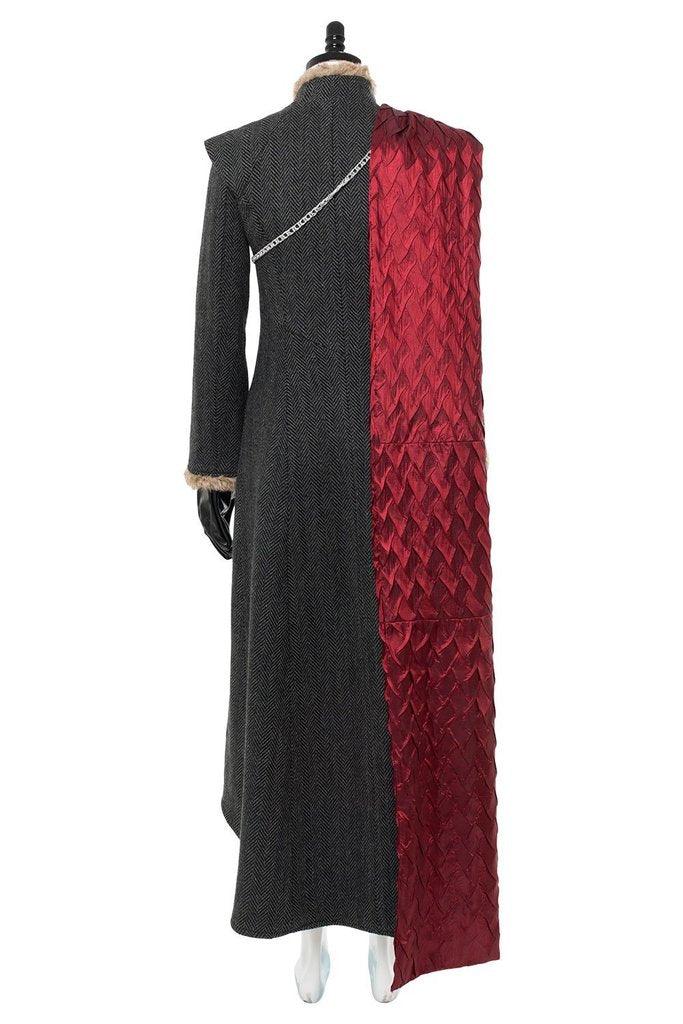 Got Game Of Thrones Season 7 Daenerys Targaryen Dany Mother Of Dragon Outfit Gown Dress - CrazeCosplay