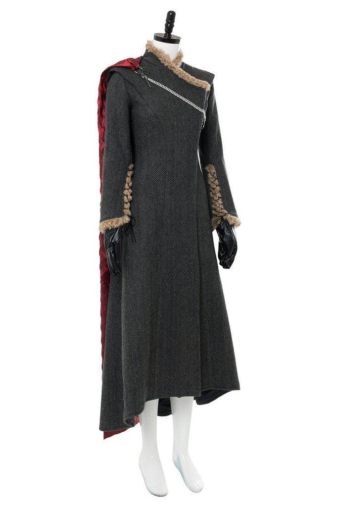 Got Game Of Thrones Season 7 Daenerys Targaryen Dany Mother Of Dragon Outfit Gown Dress - CrazeCosplay