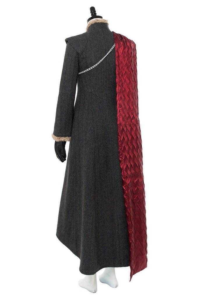 Got Game Of Thrones Season 7 Daenerys Targaryen Dany Mother Of Dragon Outfit Gown Dress - CrazeCosplay