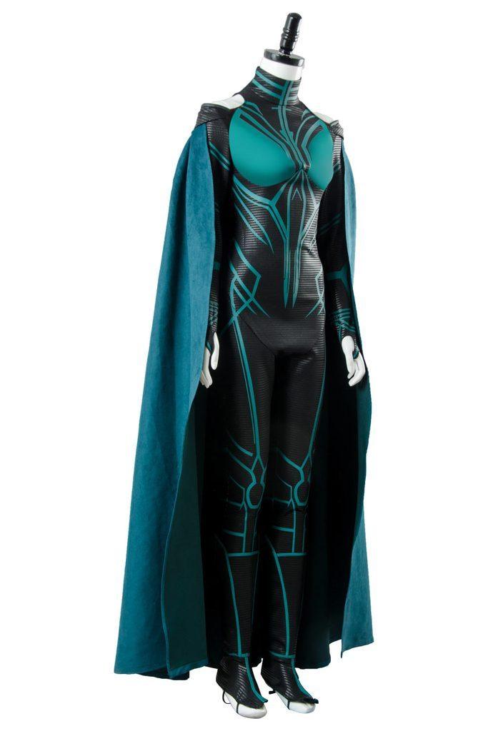 Thor 3 Ragnarok Goddess Of Death Hela Outfit Cosplay Costume - CrazeCosplay