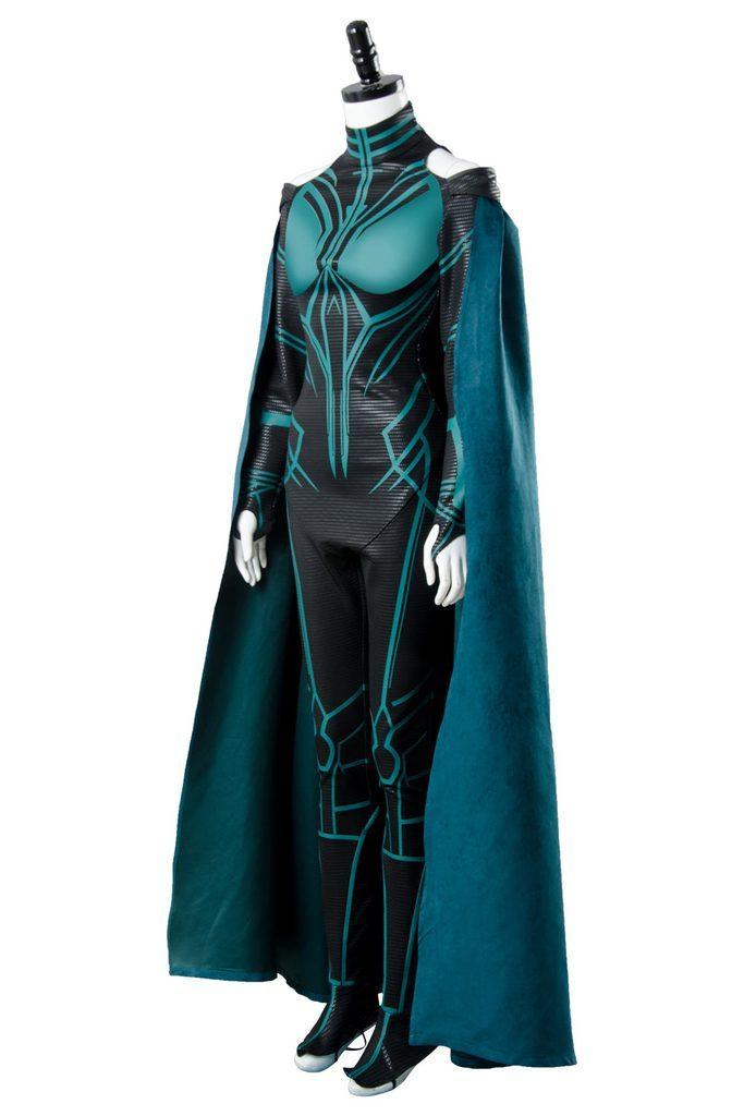 Thor 3 Ragnarok Goddess Of Death Hela Outfit Cosplay Costume - CrazeCosplay