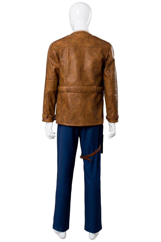 Star Wars 8 The Last Jedi Finn Outfit Cosplay Costume - CrazeCosplay