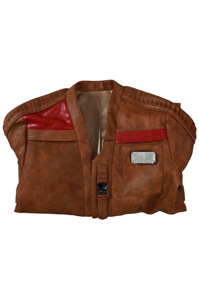Star Wars 8 The Last Jedi Finn Outfit Cosplay Costume - CrazeCosplay