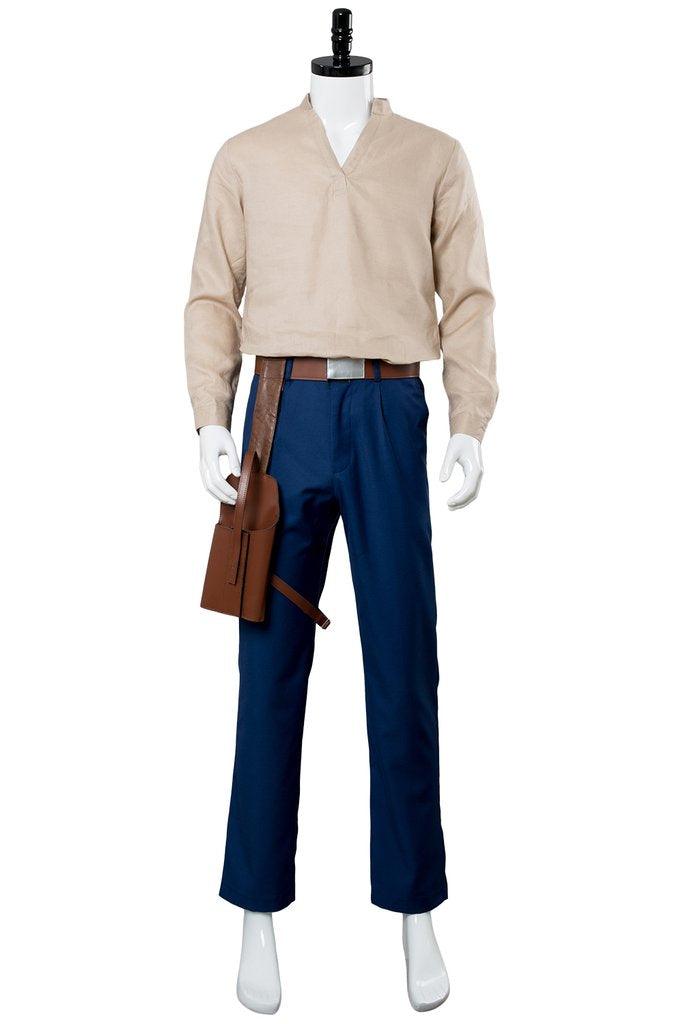 Star Wars 8 The Last Jedi Finn Outfit Cosplay Costume - CrazeCosplay