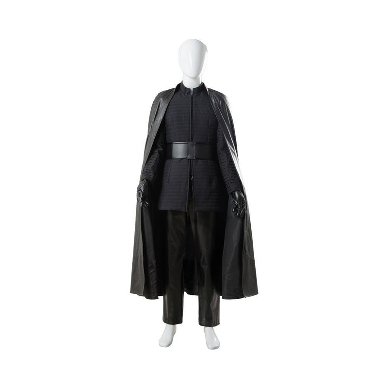 Star Wars 8 The Last Jedi Kylo Ren Outfit Ver 2 Cosplay Costume - CrazeCosplay