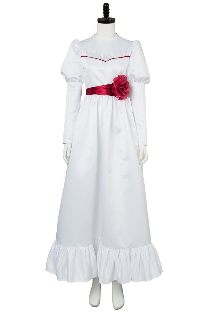 Annabelle Annabelle Dress Cosplay Costume For Halloween Party
