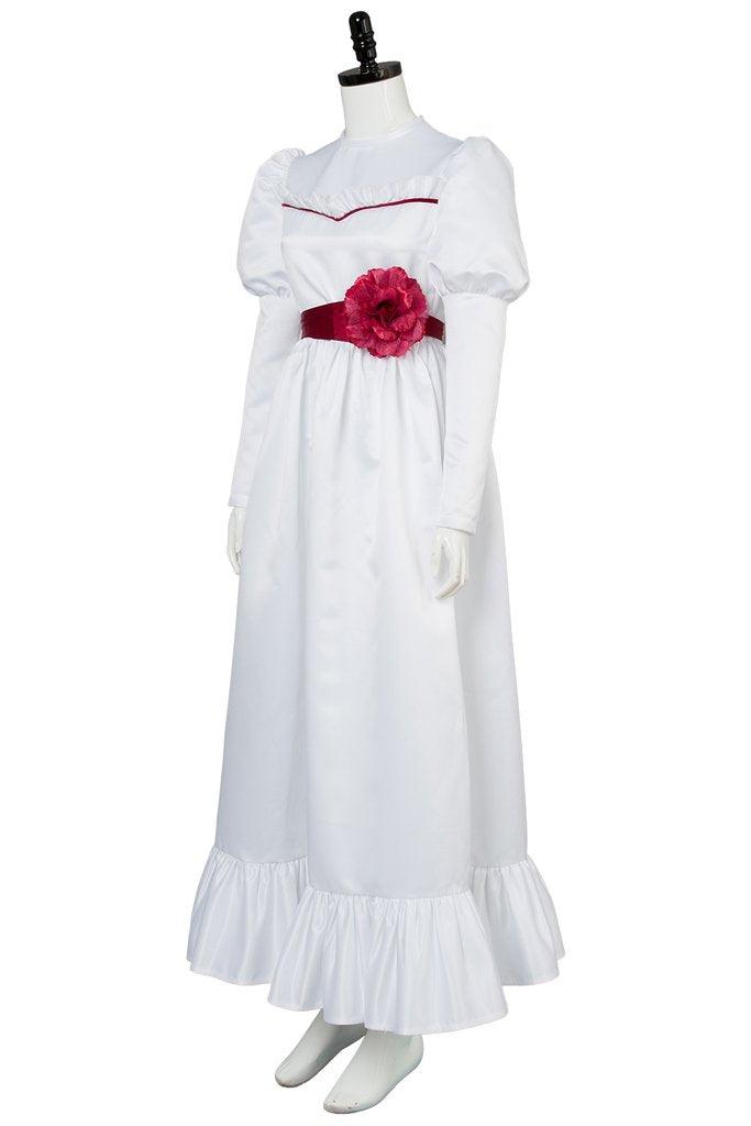 Annabelle Annabelle Dress Cosplay Costume For Halloween Party