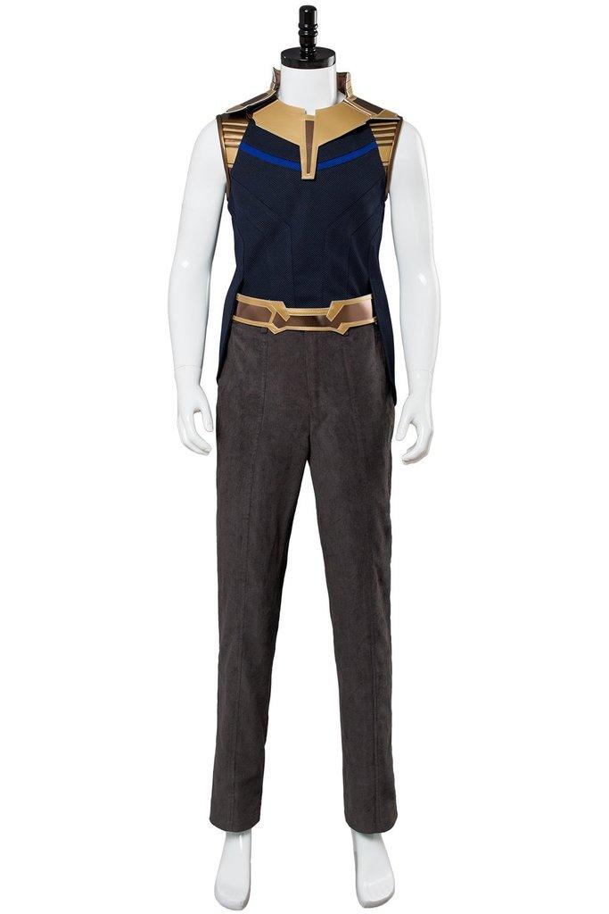Marvel Avengers Infinity War Thanos Outfit Cosplay Costume - CrazeCosplay