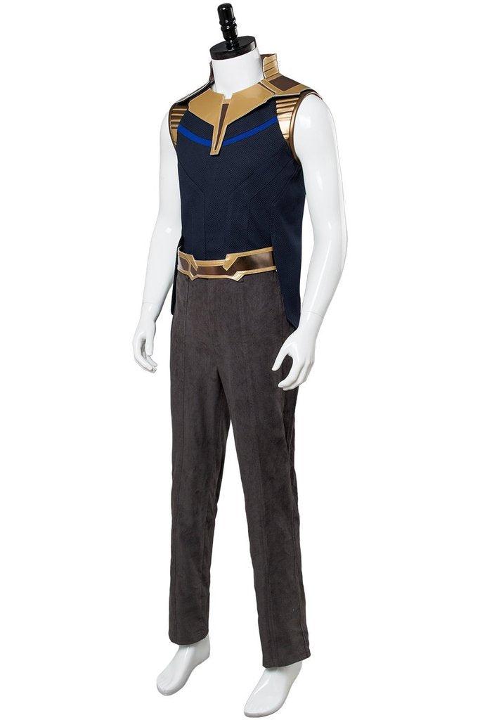 Marvel Avengers Infinity War Thanos Outfit Cosplay Costume - CrazeCosplay
