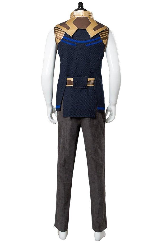 Marvel Avengers Infinity War Thanos Outfit Cosplay Costume - CrazeCosplay