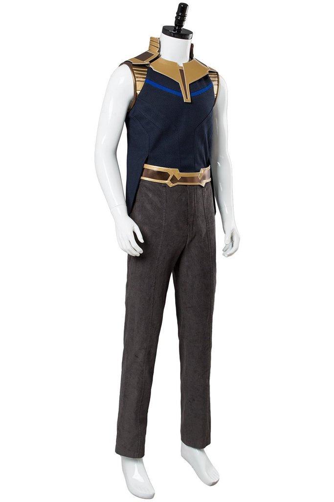 Marvel Avengers Infinity War Thanos Outfit Cosplay Costume - CrazeCosplay