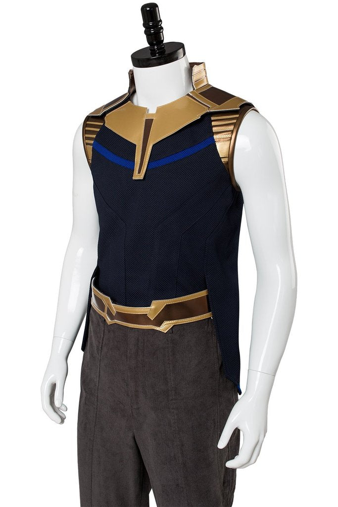 Marvel Avengers Infinity War Thanos Outfit Cosplay Costume - CrazeCosplay