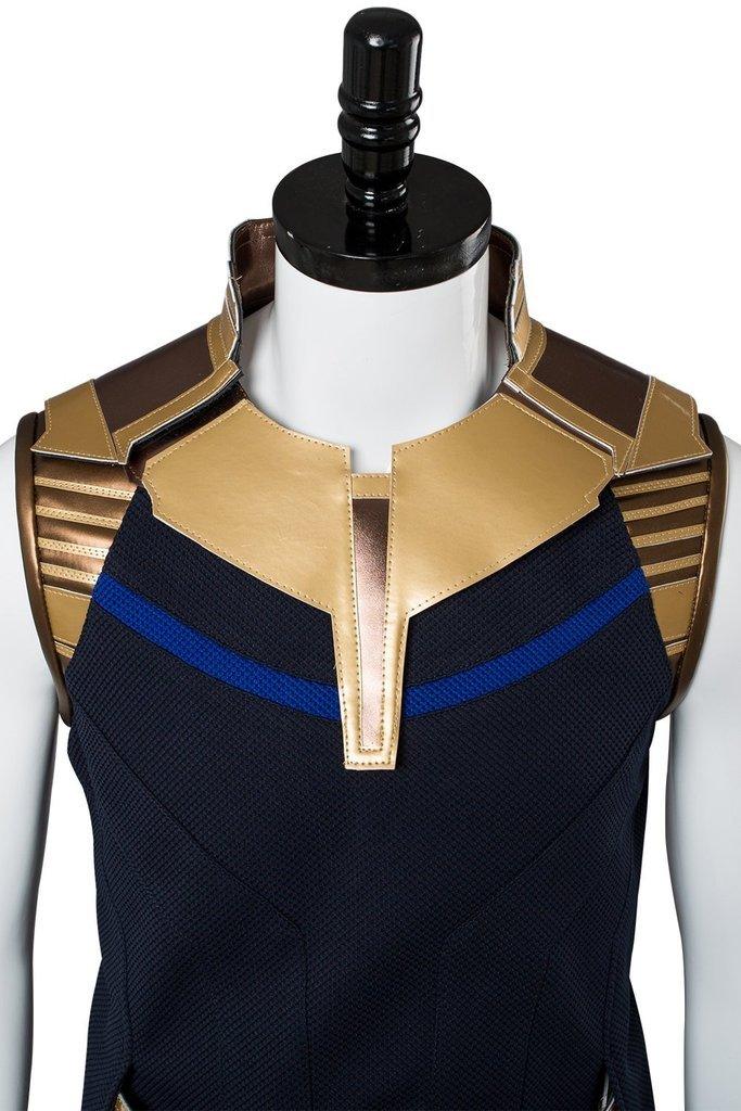 Marvel Avengers Infinity War Thanos Outfit Cosplay Costume - CrazeCosplay