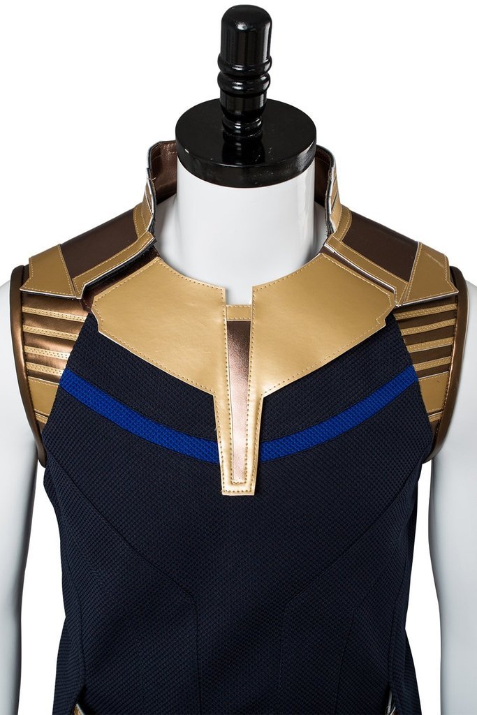 Marvel Avengers Infinity War Thanos Outfit Cosplay Costume - CrazeCosplay