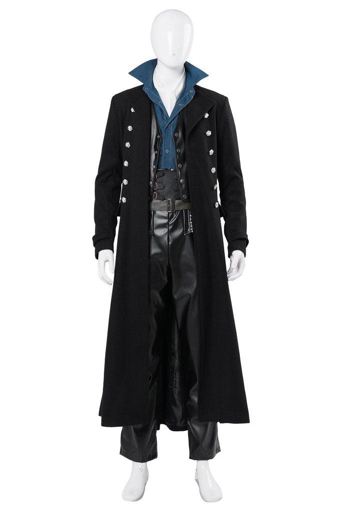 Fantastic Beasts The Crimes Of Grindelwald Gellert Grindelwald Cosplay Costume - CrazeCosplay