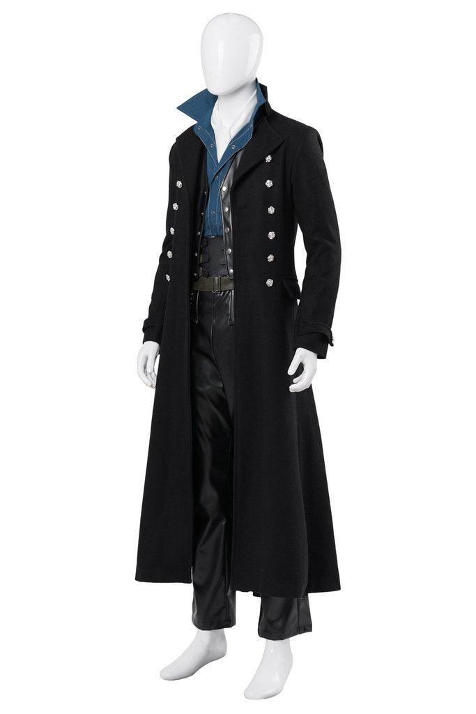 Fantastic Beasts The Crimes Of Grindelwald Gellert Grindelwald Cosplay Costume - CrazeCosplay