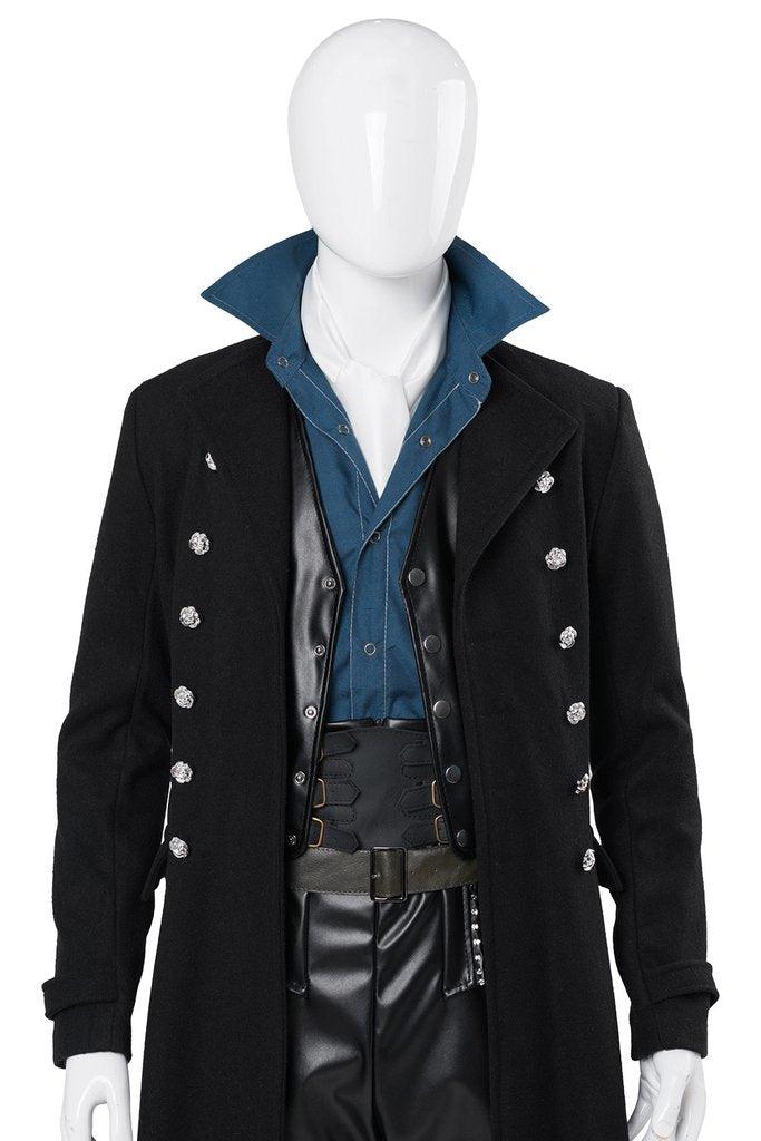 Fantastic Beasts The Crimes Of Grindelwald Gellert Grindelwald Cosplay Costume - CrazeCosplay