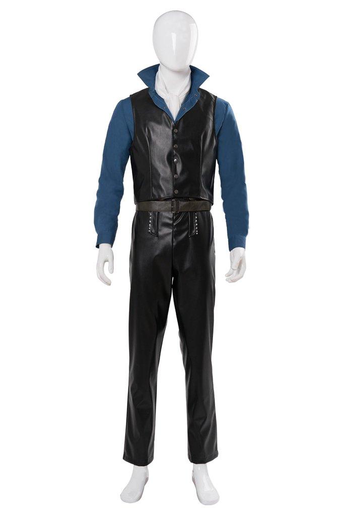 Fantastic Beasts The Crimes Of Grindelwald Gellert Grindelwald Cosplay Costume - CrazeCosplay