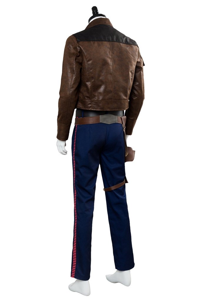 Solo A SW Story Han Solo Outfit Jacket Suit Cosplay Costume